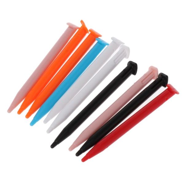

10pcs plastic stylus pen game console screen touch for 2ds xl / ll d55b pens