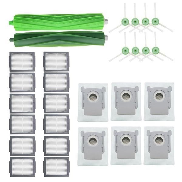

vacuum cleaners 28 pcs parts replacement for robot cleaner accessories kit main brush side filter dust bag