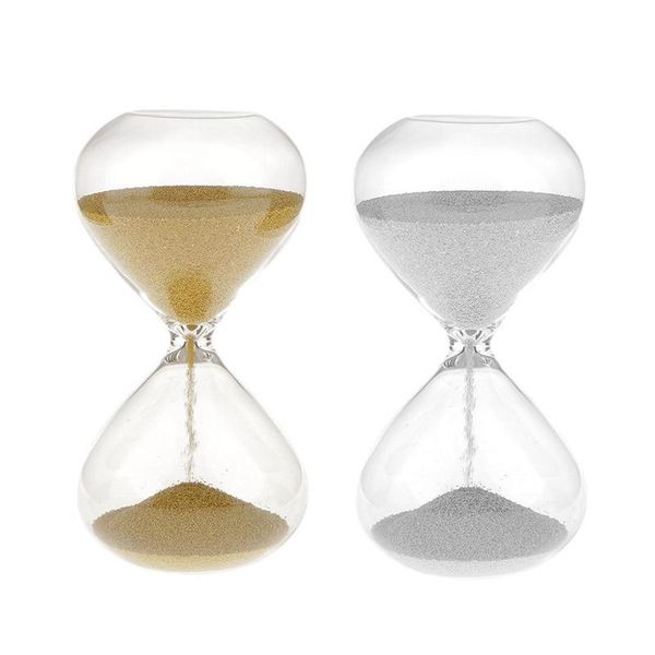 

other clocks & accessories 3 min hourglass clock sand decoration for home office