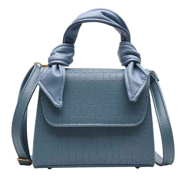 BG-0274 Borsa regalo Wholale temperamento semplice 2021 Nuova borsa Borsa monospalla con motivo in pietra Borsa piccola quadrata economica alla moda4RGC