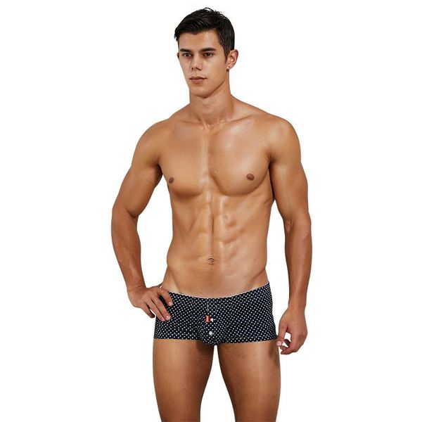 

men's home shorts men sleep bottoms lounge cotton points sleepwear, Black;brown