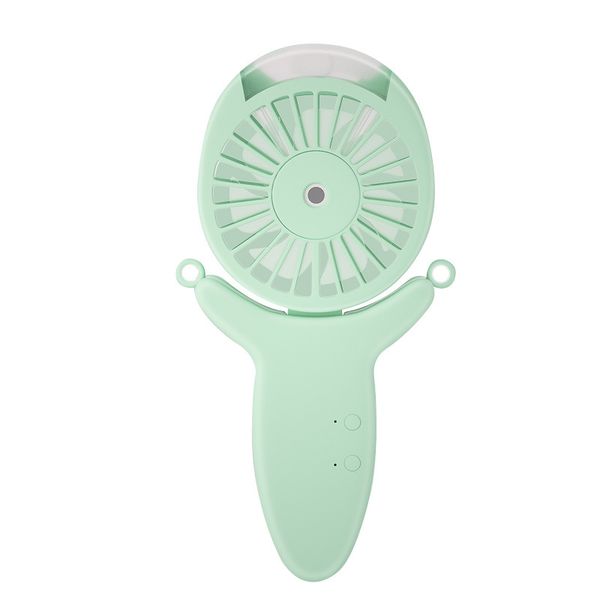 

spray hung neck, handheld gadget mini fan, student deskoutdoor lazy fan folding