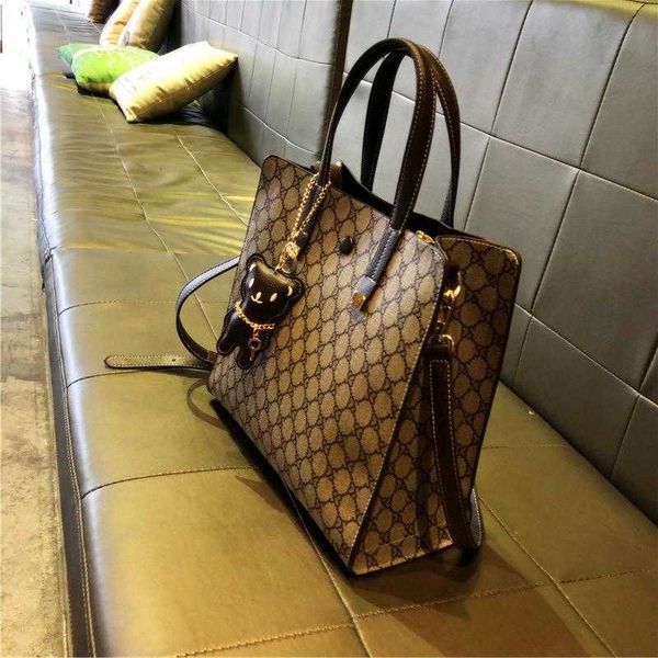 

& ho women's bag 2021 new leisure quality messenger simple fashion tote