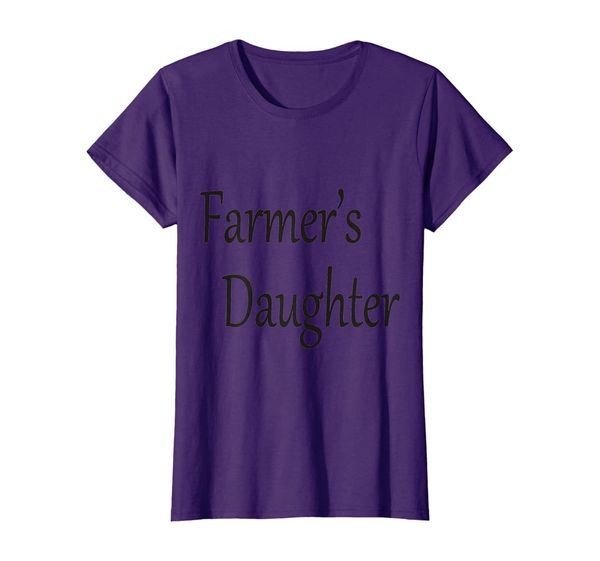

Womens Farmer' Daughter Tee Shirt, Mainly pictures