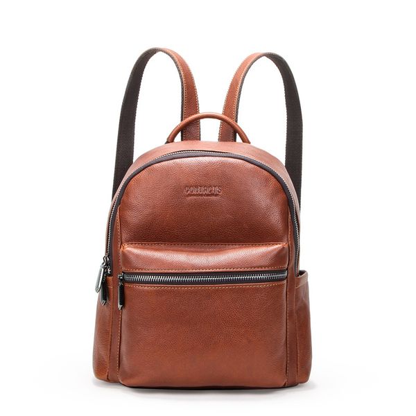 

large-capacity trendy korean women's backpack can hold 9.7ipad embossed ladies handbag