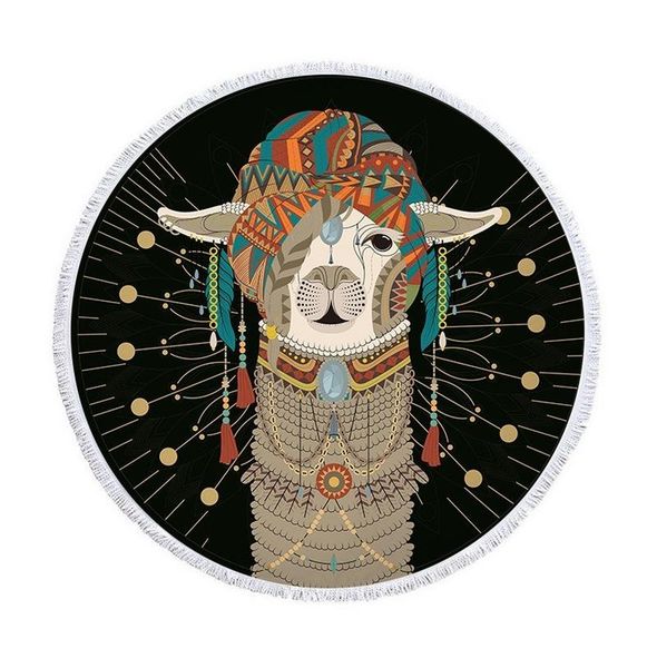 

towel beach cute alpaca microfiber bath towels large cover up cleaning