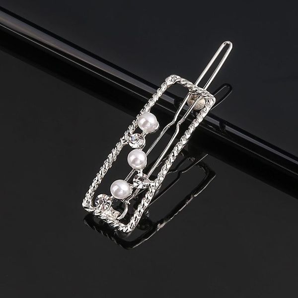 

hair clips & barrettes hairpin ladies frog clip accessories bridal jewelry gift rhinestone wholesale, Golden;silver
