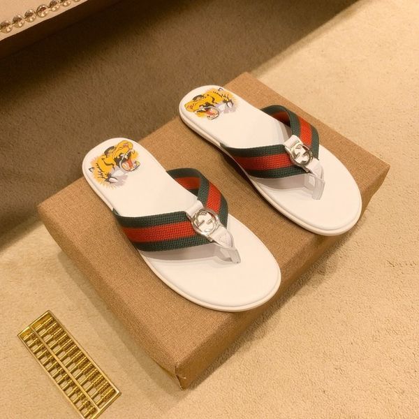 

europe 2021 new flip flops men summer fashion wear antiskid leisure trend sandals clip foot beach zlh, Black