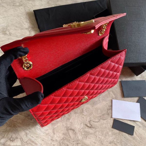 

evening bags shoulder woman red diamond genuine leather 20-30cm classic retro womens handbag corssboby bag 20 models are available am392739#