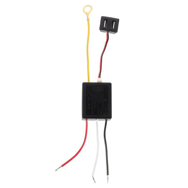 

table lamps 1pc professional usb adapter with touch switch light charger (black)