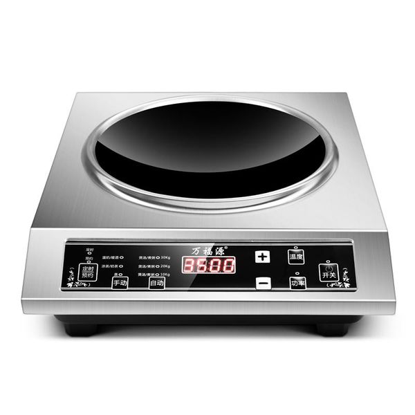 

commercial induction cooker 3500w high power energy saving concave household battery stove explosion cookers