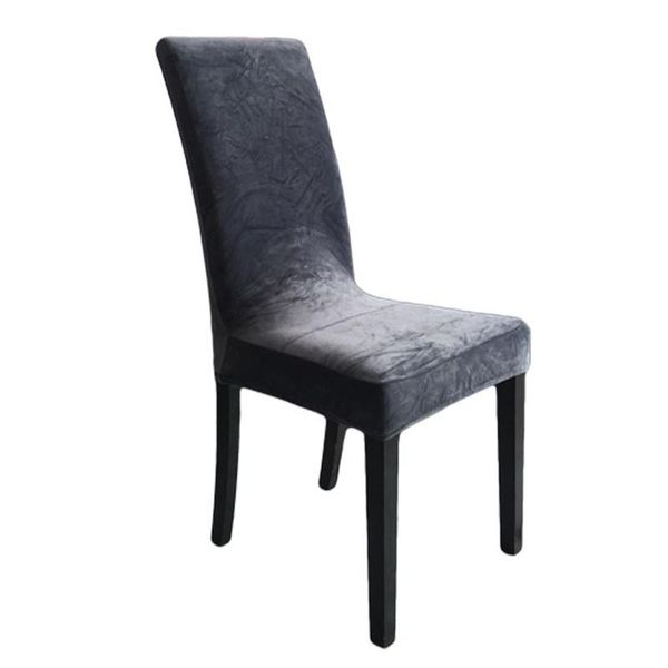 

stretch dinning chair covers wedding banquet washable non-slip seat slipcovers