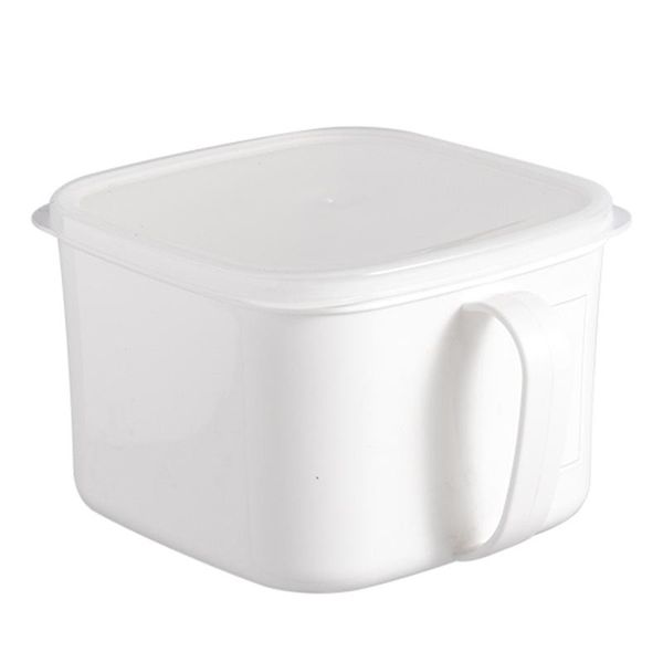 

storage bottles & jars keep fresh kitchen food box container set organizer square vacuum lid airtight pantry legume cereals rice