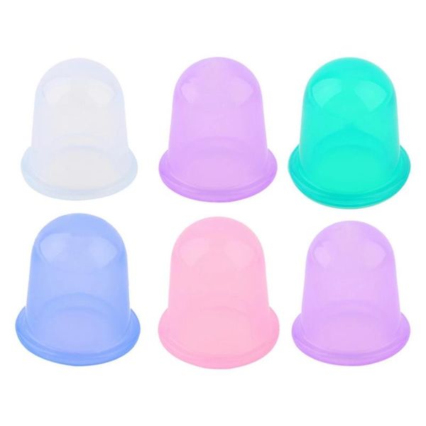 

storage bottles & jars suction cups silicone vacuum therapy massage body anti cellulite massager