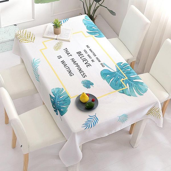 

table cloth picnic disposable tablecloth cotton linen fabric art fresh waterproof and oilproof tea rectangular