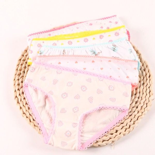 

pcs/lot girls briefs underwear panties short colorful children cotton suit 2-10 years, Camo