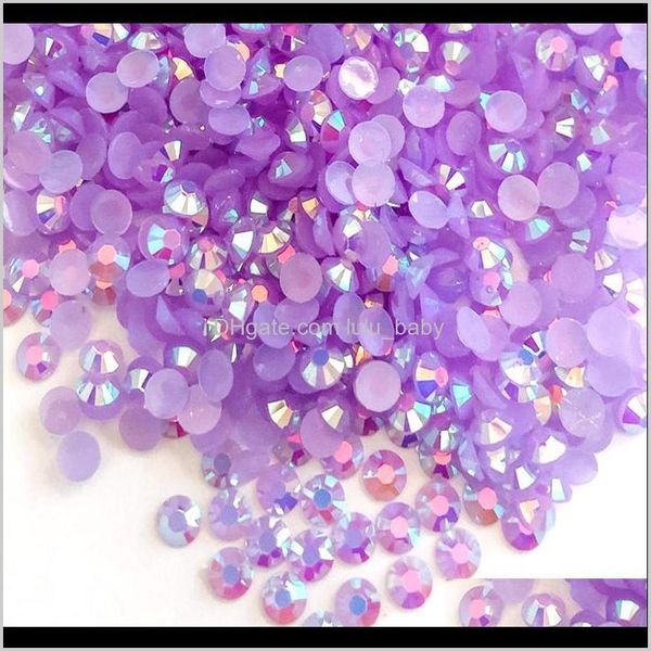 

1000pcs resin diamonds jelly rhinestones m 4mm 5mm iridescent clean abside flatback reflective zb18 dazwq 1czd9, Silver;gold