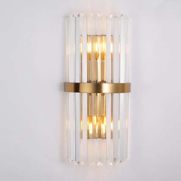 

wall lamp loft crystal bedside dining room living lights for home deco