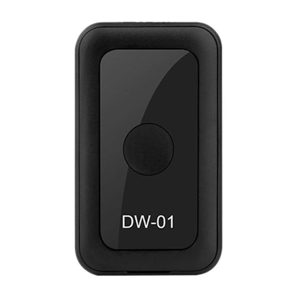 

dw-01 car tracker gps real time tracking locator device anti-lost voice control recording high-definition & accessories