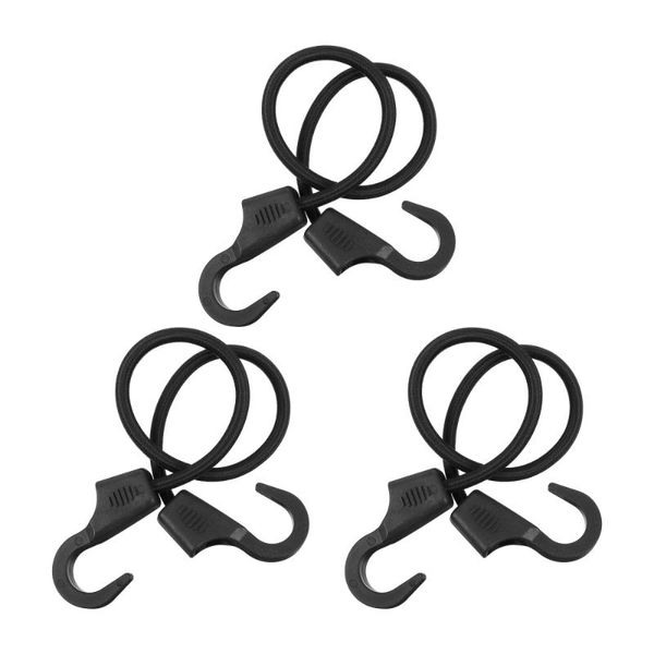 

jump ropes 3 pcs cargo tightening rope binding device belt luggage elastic cord