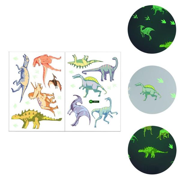 

wall stickers 2 sheets luminous cartoon children room bedroom sticker