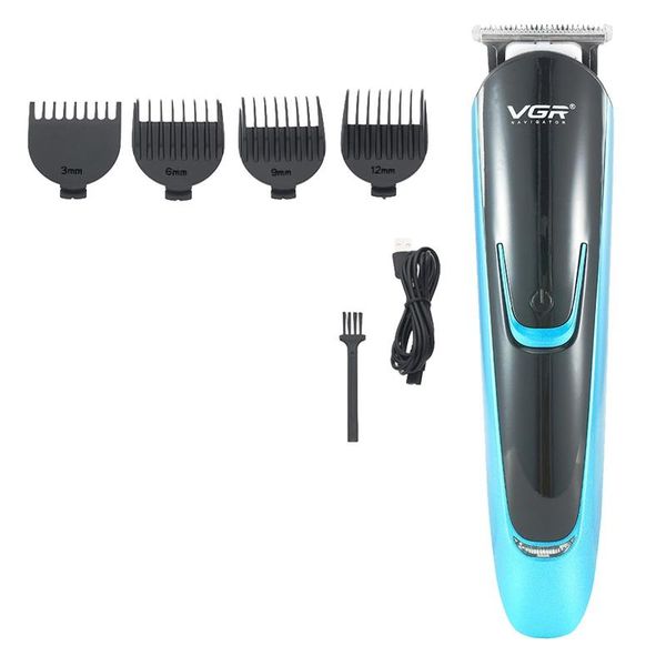 

hair clippers vgr v-183 electric clipper rechargeable cordless trimmer low noise cutting beard shaver men barber