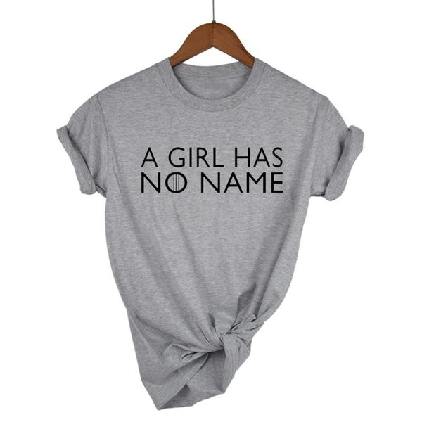

women's t-shirt 2021 women t-shirts summer letter a girl has no name casual tees o neck t shirt female tshirts clothing, White