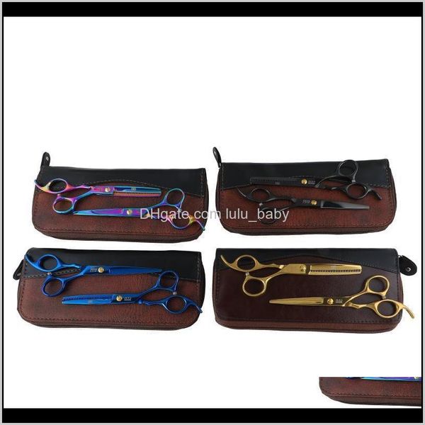 

professional 6 inch haar professionele kapper snijden dunner styling tool kappers shear oawbh zmdw9