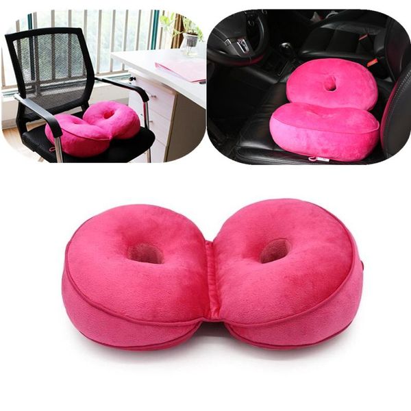 

cushion/decorative pillow dual comfort seat cushion multifunctional memory foam hip lift cushions pad bulatex massage comfy for home office