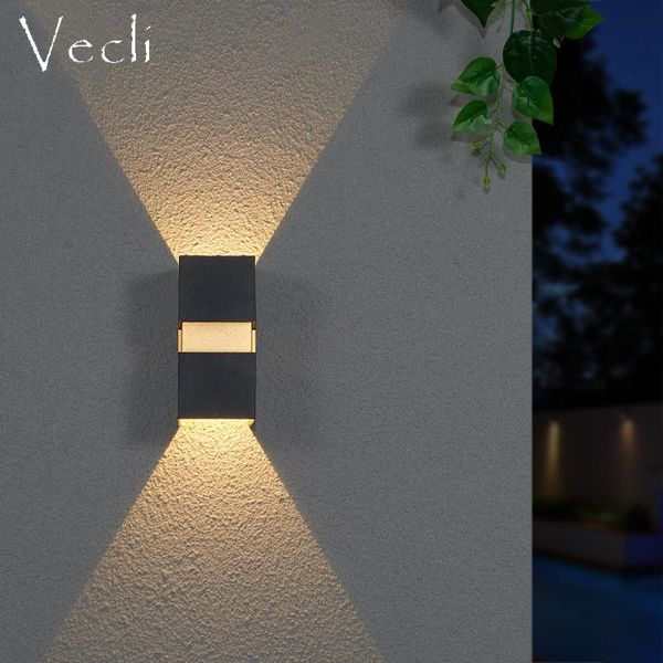 

waterproof outdoor door household wall lamp villa balcony corridor modern simple stairway floodlight