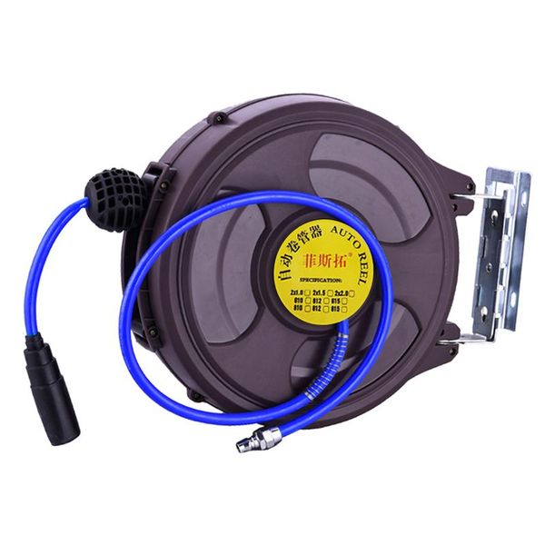 

pneumatic tools car maintenance suspension air drum hose reel 20m pipe reclaimer