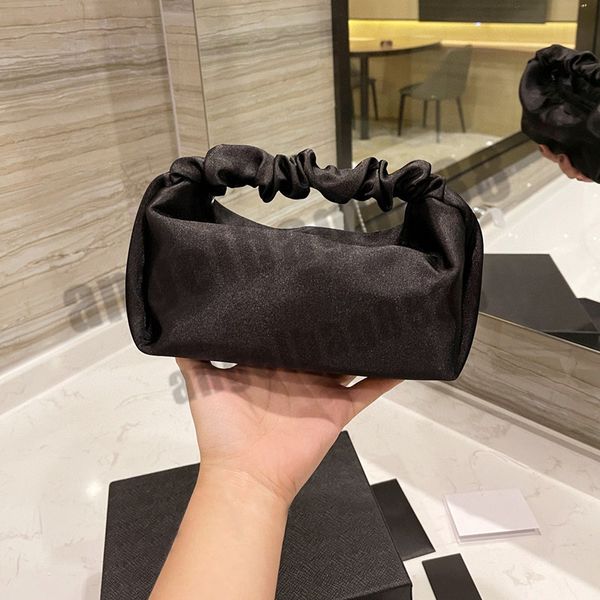 

luxury designer brand fashion shoulder ladies mini cloud hobo bags purses handbags silks and satins women letter phone bag wallet 2021 cossb