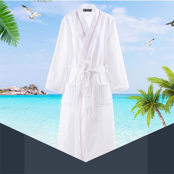 

towel terry bathrobe women cotton toweled for man extra long waffle el men