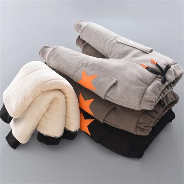 

boy pants spring trousers sports thicken long toddler casual kids girls boys leggings for, Blue
