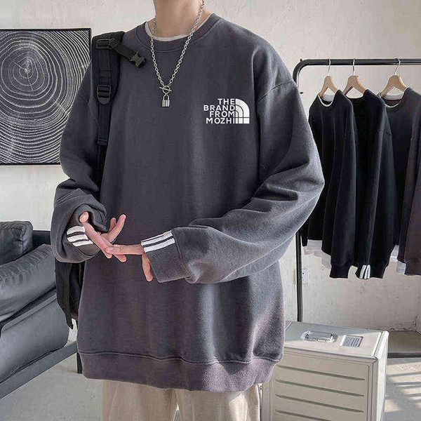 

pullover hoodies harajuku warm fleece sweatshirt men oversized hoodies street loose male pullover letter embroidery black m-xxl g1214