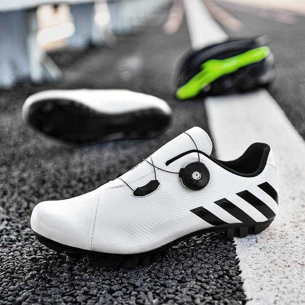 

locked riding shoes men's breathable road bike lock professional bicycle mountain women's dynamic hard sole