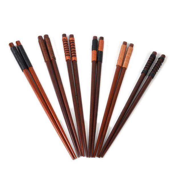 

chopsticks wood durable japanese natural value pack cooking tableware theaceae