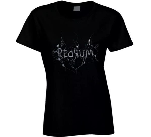 

redrum doctor sleep the shinin stephen king fan ladies t shirt, White;black
