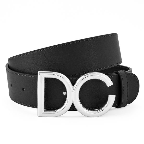 

mens womens designer leather belts designers belt for men women fashion letter buckle belts width 3.0cm 4 colors 21110200v, Black;brown