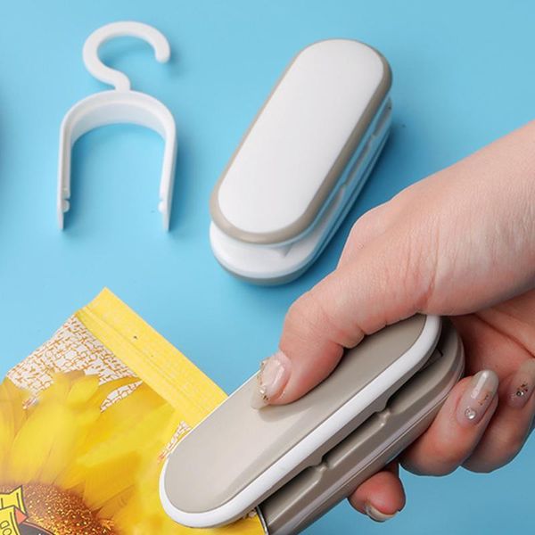 

bag clips fresh-keeping sealing machine portable platic heat food preservation tool
