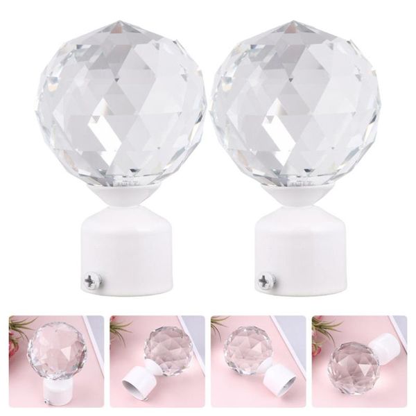 

other home decor 2pcs decorative curtain rod ends roman window