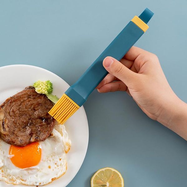 

tools & accessories silicone oil baking brush kitchen cooking sauce roasted steak pancake bbq temperature resistant tool p1