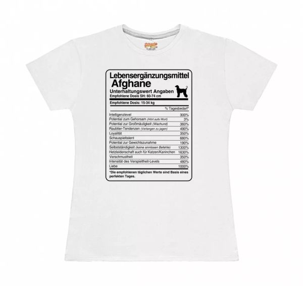 

t-shirt womens dose afghani life supplements by siviwonder, White;black