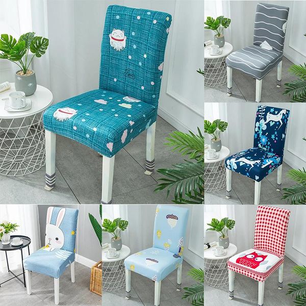 

chair covers spandex elastic wedding decoration for chairs kitchen cover office