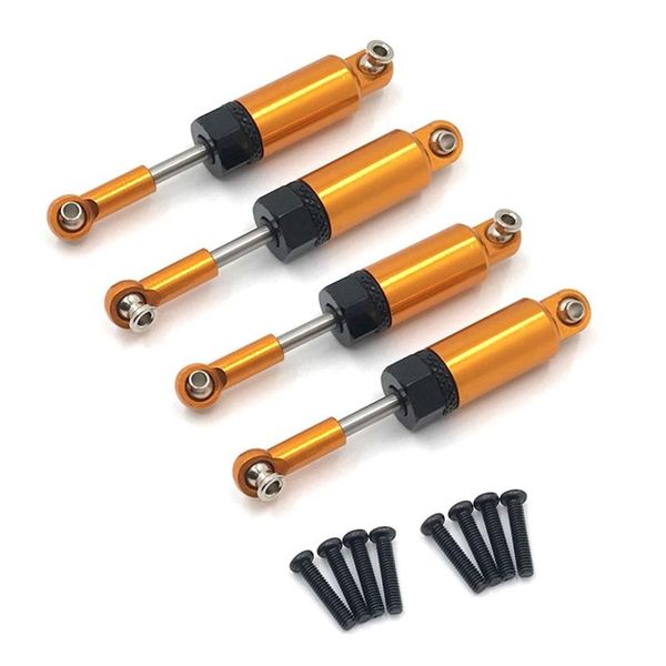 

golf training aids for wltoys a959 a959-b a949 a969 a979 k929 full metal absorber damper upgrade accessories 1/18 rc car parts