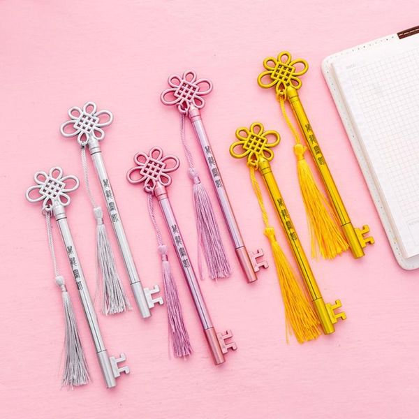 

gel pens 1pc cute kawaii donuts lovely candy color pen for kids gift school supplies gifts 0.38mm