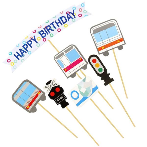 

sets decorative cupcake er lovely cake inserted cards party ornament other festive & supplies