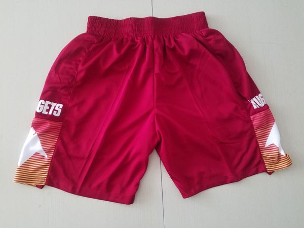 Pantaloncini da baseball della squadra da corsa Abbigliamento sportivo Colore rosso Taglia S-XXL Mix Match Ordine Alta qualità