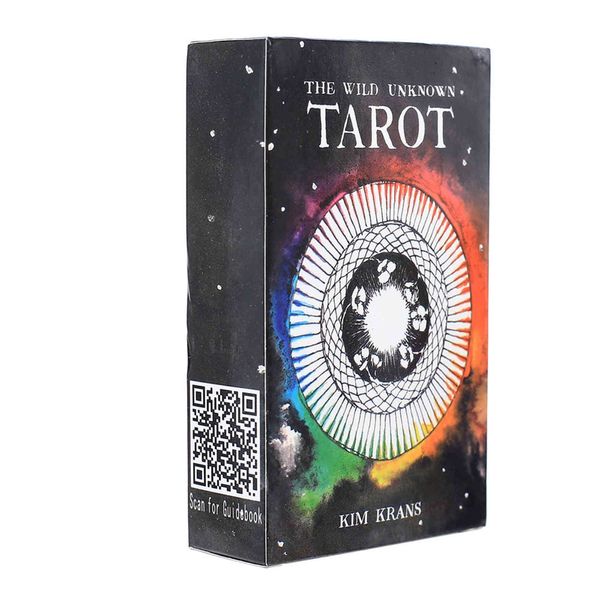 

wild unknown tarot 78 board game cards cards wholesale oraclecard-model_dj3f