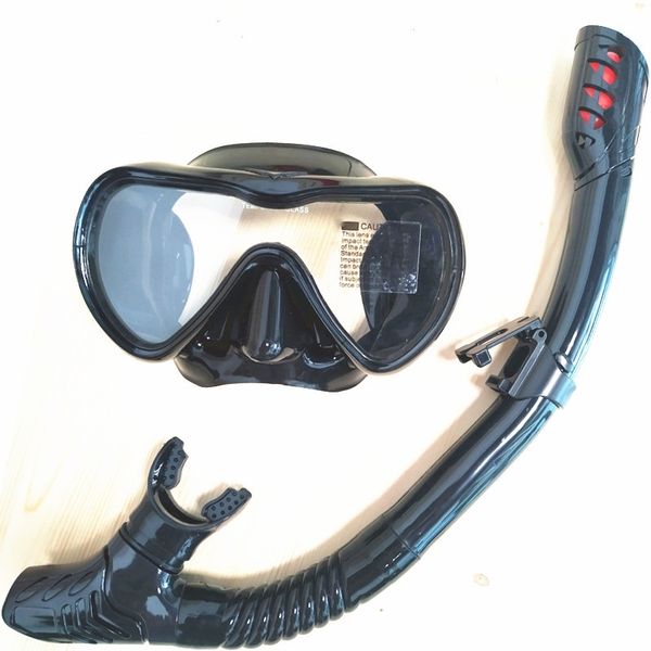 

New breathing tube suit three treasures mask large frame adult snorkeling glasses